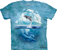 Dolphin Sky available now at Novelty EveryWear!