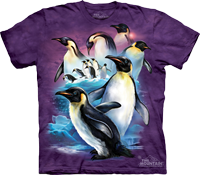 Emperor Penguins available now at Novelty EveryWear!