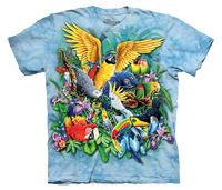 Birds Of The Tropics available now at Novelty EveryWear!