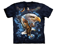 Cosmic Eagle available now at Novelty EveryWear!