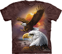 Eagle & Clouds available now at Novelty EveryWear!
