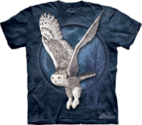 Snow Owl Moon available now at Novelty EveryWear!