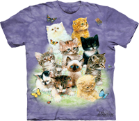 10 Kittens available now at Novelty EveryWear!