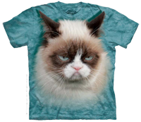Grumpy Cat available now at Novelty EveryWear!