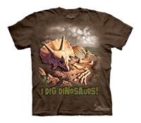 I Dig Dinosaurs available now at Novelty EveryWear!