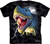 Lightning Rex available now at Novelty EveryWear!
