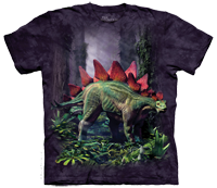 Stegosaurus available now at Novelty EveryWear!