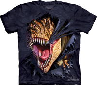 T-Rex Tearing available now at Novelty EveryWear!