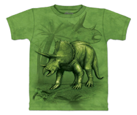 Triceratops available now at Novelty EveryWear!