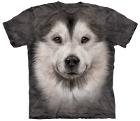 Alaskan Malamute Face available now at Novelty EveryWear!