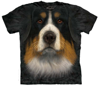 Bernese Mountain Dog available now at Novelty EveryWear!