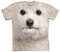 Bichon Frise Face available now at Novelty EveryWear!