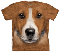 Big Face Jack Russell Terrier available now at Novelty EveryWear!