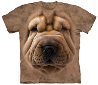 Big Face Shar Pei available now at Novelty EveryWear!