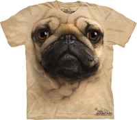 Pug Face available now at Novelty EveryWear!