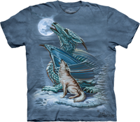 Dragon Wolf Moon available now at Novelty EveryWear!