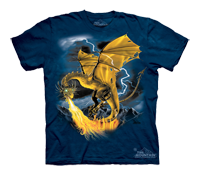 Golden Dragon available now at Novelty EveryWear!