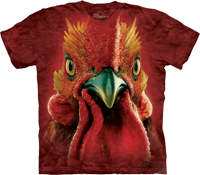 Rooster Face available now at Novelty EveryWear!