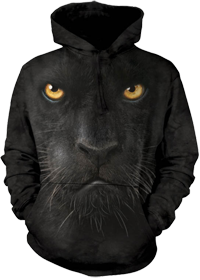 Black Panther Face available now at Novelty EveryWear!