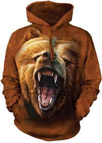 Grizzly Growl available now at Novelty EveryWear!
