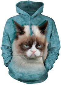 Grumpy Cat available now at Novelty EveryWear!