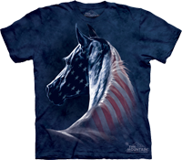 Patriotic Horse available now at Novelty EveryWear!