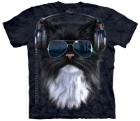 Cool Cat available now at Novelty EveryWear!