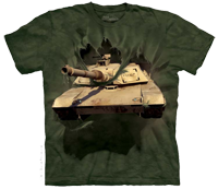 M1 Abrams Tank Breakthru available now at Novelty EveryWear!
