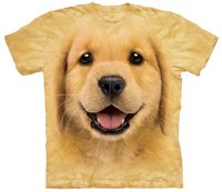 Golden Retriever Puppy available now at Novelty EveryWear!