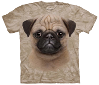 Pug Puppy available now at Novelty EveryWear!