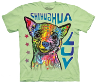 Chihuahua Luv available now at Novelty Every Wear!