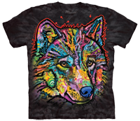 Happy Wolf available now at Novelty EveryWear!