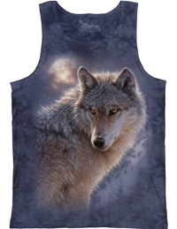 Adventure Wolf Tank Available now at NoveltyEveryWear!