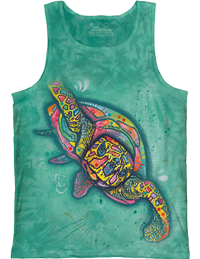 Russo Turtle Tank available now at Novelty Every Wear!