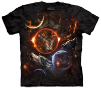 Cosmic Wolves Available now at NoveltyEveryWear!