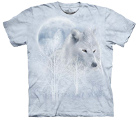 White Wolf Moon Collage available now at Novelty Every Wear!