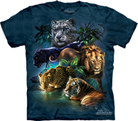 Big Jungle Cats available now at Novelty EveryWear