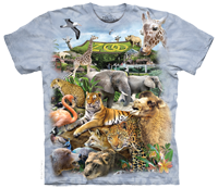 Zoo Puzzle available now at Novelty EveryWear!